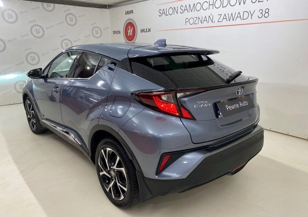 Toyota C-HR cena 109900 przebieg: 35900, rok produkcji 2021 z Drawsko Pomorskie małe 191